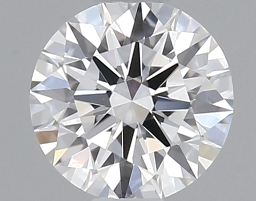 0.34 carat F-VVS2 Excellent cut Natūralus Round Deimantas (1)