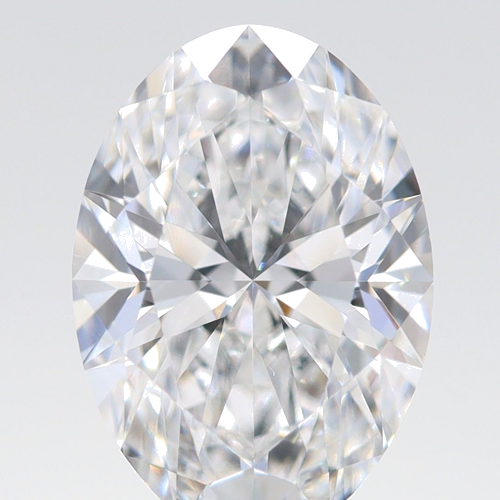 1.22 carat D-SI1 Natūralus Oval Deimantas (1)