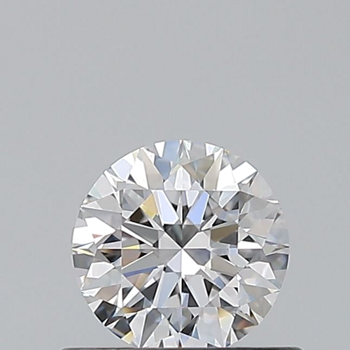 0.52 carat D-VVS2 Excellent cut Natūralus Round Deimantas (1)