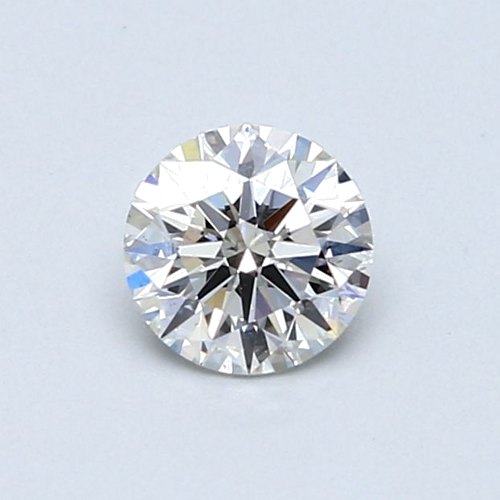 0.55 carat D-SI1 Excellent cut Natūralus Round Deimantas (1)