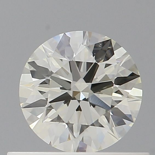 0.51 carat K-VS2 Excellent cut Natūralus Round Deimantas (1)