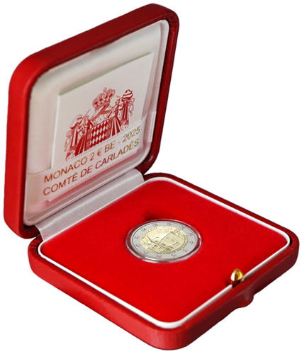 2025 Monaco 2 Euro Commemorative Coin – County of Carladès (6)