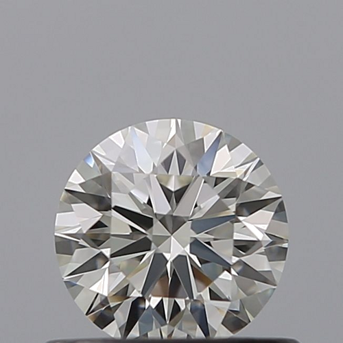 0.5 carat J-VS1 Excellent cut Natūralus Round Deimantas (1)