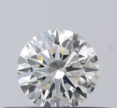 0.3 carat J-VVS2 Excellent cut Natūralus Round Deimantas (1)