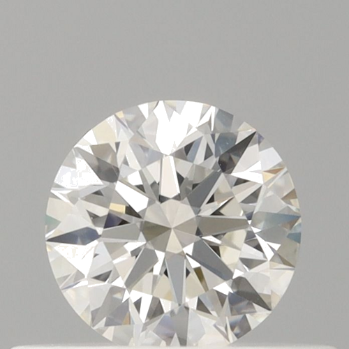 0.39 carat H-VS2 Excellent cut Natūralus Round Deimantas (1)