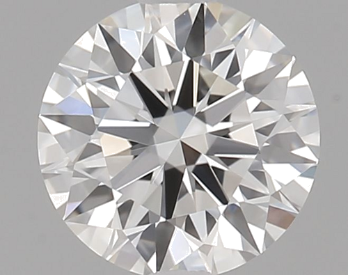 0.42 carat G-VVS2 Excellent cut Natūralus Round Deimantas (1)