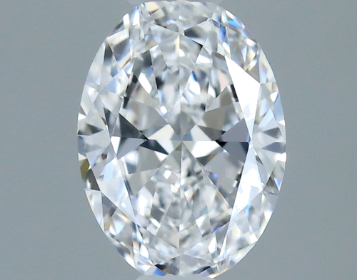 0.3 carat D-VVS2 Natūralus Oval Deimantas (1)