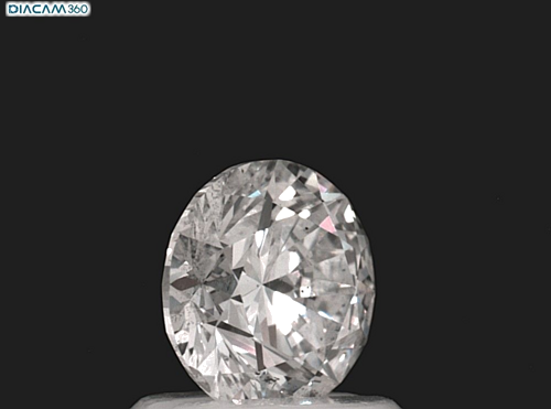 0.9 carat E-SI2 Very Good cut Natūralus Round Deimantas (1)