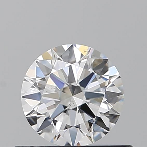 0.5 carat E-SI1 Excellent cut Natūralus Round Deimantas (1)