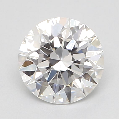 0.41 carat E-VVS2 Excellent cut Natūralus Round Deimantas (1)
