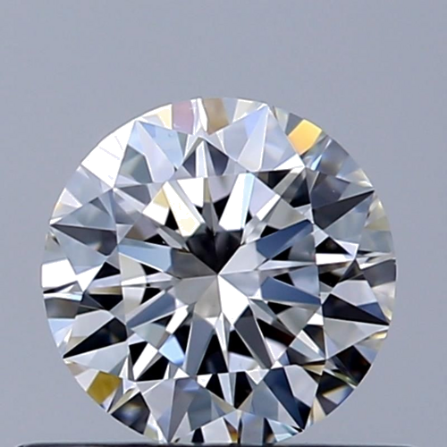 0.5 carat F-VS2 Excellent cut Natūralus Round Deimantas (1)