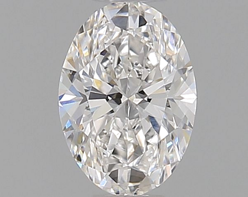 0.26 carat F-VVS1 Natūralus Oval Deimantas (1)