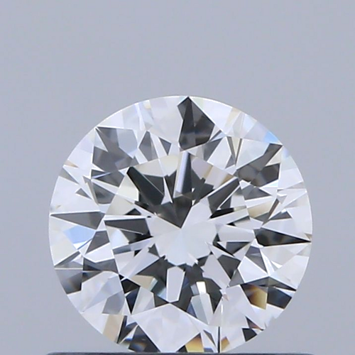 0.6 carat F-VVS2 Excellent cut Natūralus Round Deimantas (1)