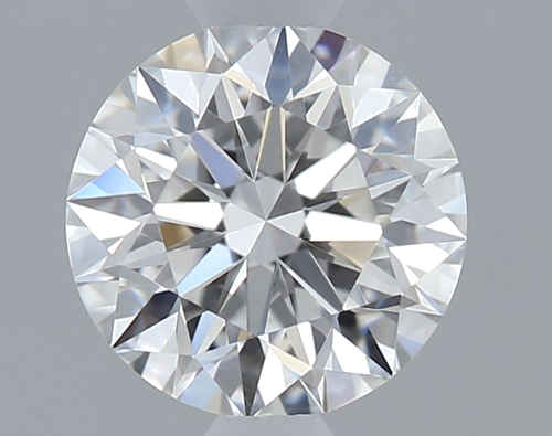 0.53 carat E-VVS2 Excellent cut Natūralus Round Deimantas (1)