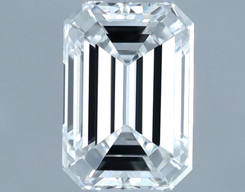 0.52 carat E-VVS2 Natūralus Emerald Deimantas (1)