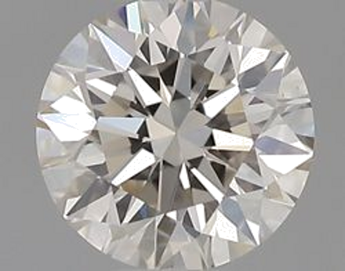 0.31 carat K-VS2 Excellent cut Natūralus Round Deimantas (1)