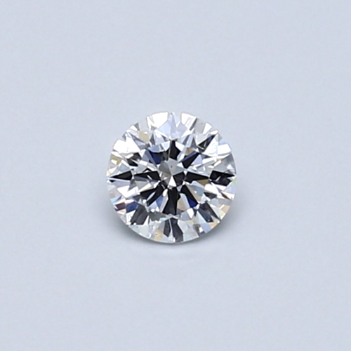 0.23 carat D-VS2 Very Good cut Natūralus Round Deimantas (1)