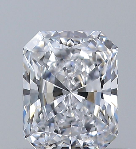 0.53 carat D-IF Natūralus Radiant Deimantas (1)