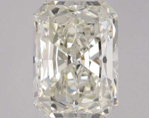 1.02 carat K-VVS1 Natūralus Radiant Deimantas (1)