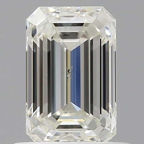 0.73 carat J-SI1 Natūralus Emerald Deimantas (1)