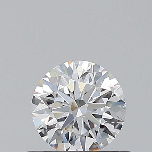 0.52 carat D-VVS1 Excellent cut Natūralus Round Deimantas (1)