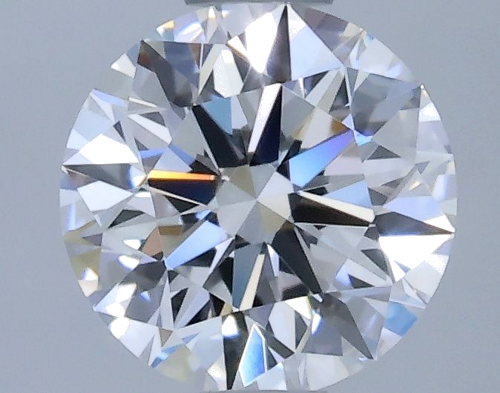 0.63 carat D-FL Excellent cut Natūralus Round Deimantas (1)