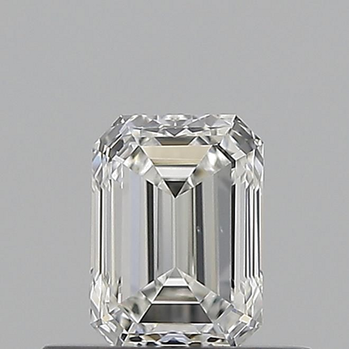 0.51 carat G-VS2 Natūralus Emerald Deimantas (1)