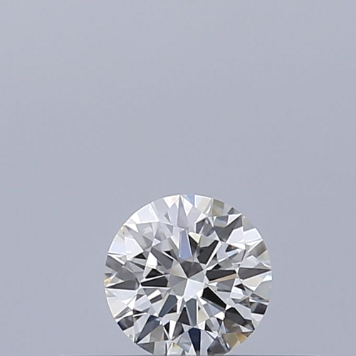 0.18 carat F-VVS2 Excellent cut Natūralus Round Deimantas (1)