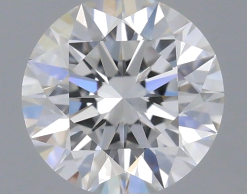 0.38 carat F-VVS1 Excellent cut Natūralus Round Deimantas (1)