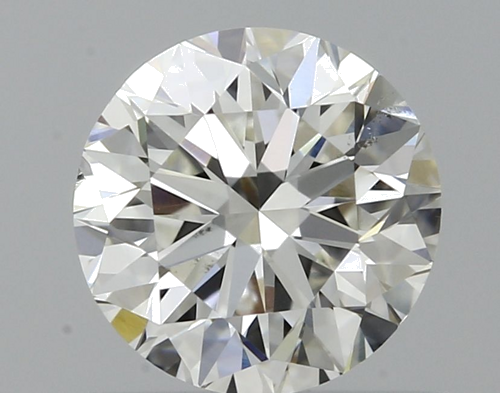 0.7 carat G-SI1 Very Good cut Natūralus Round Deimantas (1)