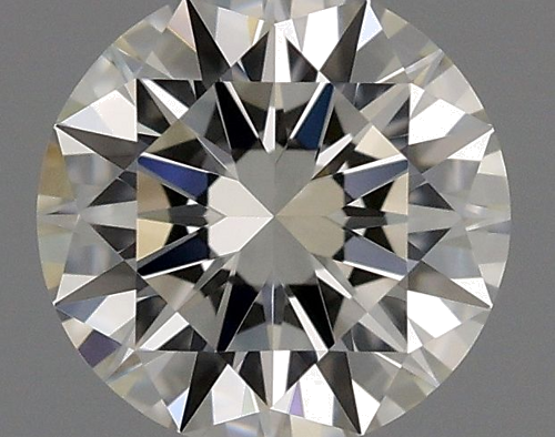 0.5 carat I-VS1 Very Good cut Natūralus Round Deimantas (1)