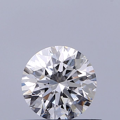 0.5 carat D-VVS2 Excellent cut Natūralus Round Deimantas (1)