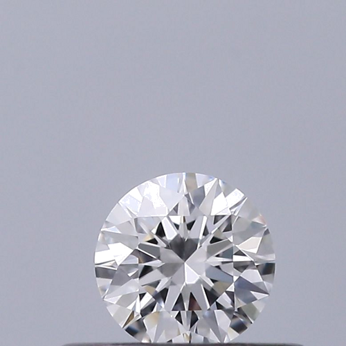 0.23 carat D-VVS1 Excellent cut Natūralus Round Deimantas (1)