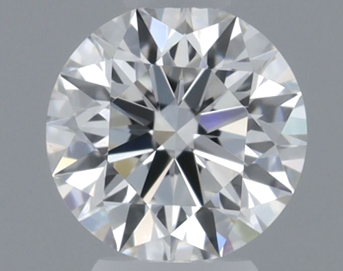0.31 carat F-VS1 Excellent cut Natūralus Round Deimantas (1)