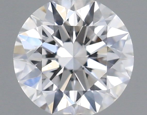 0.21 carat D-VS1 Excellent cut Natūralus Round Deimantas (1)