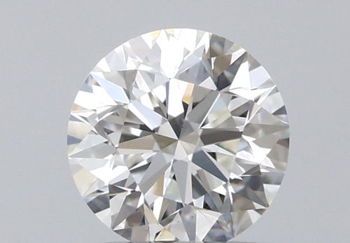 0.6 carat H-VS1 Excellent cut Natūralus Round Deimantas (1)