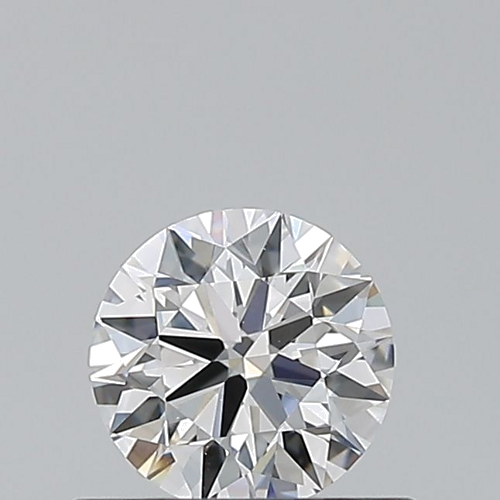 0.5 carat F-SI1 Excellent cut Natūralus Round Deimantas (1)