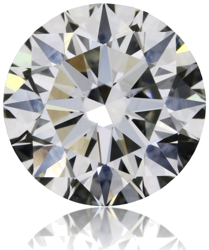 1.01 carat H-VS2 Excellent cut Natūralus Round Deimantas (1)