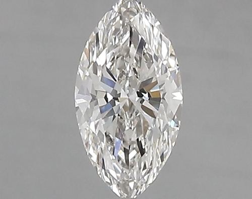 0.51 carat I-VVS2 Natūralus Marquise Deimantas (1)
