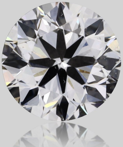0.4 carat D-SI1 Very Good cut Natūralus Round Deimantas (1)