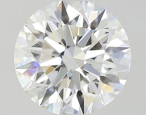 0.53 carat G-VS1 Excellent cut Natūralus Round Deimantas (1)