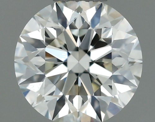 0.5 carat K-VVS2 Very Good cut Natūralus Round Deimantas (1)