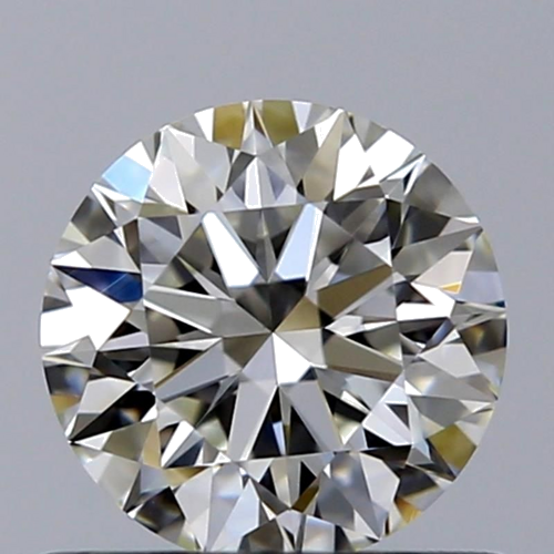 0.58 carat H-VVS2 Excellent cut Natūralus Round Deimantas (1)