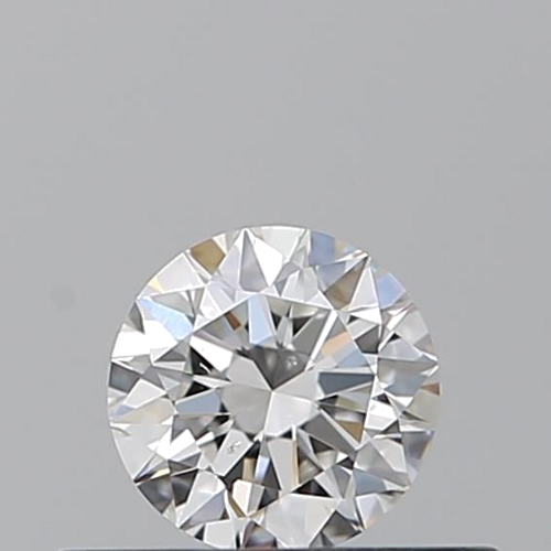 0.32 carat F-SI1 Excellent cut Natūralus Round Deimantas (1)