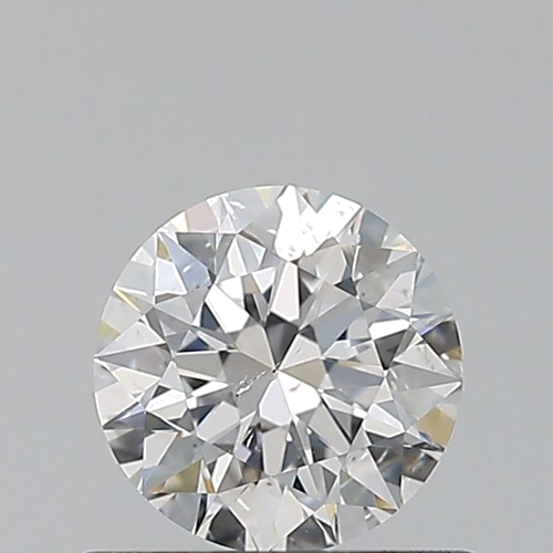 0.5 carat E-SI2 Excellent cut Natūralus Round Deimantas (1)
