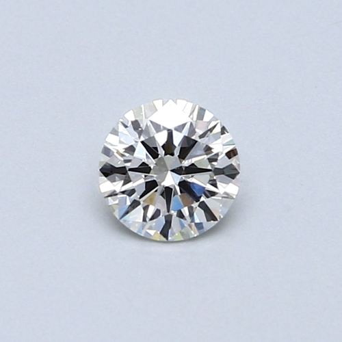 0.47 carat H-VS2 Very Good cut Natūralus Round Deimantas (1)