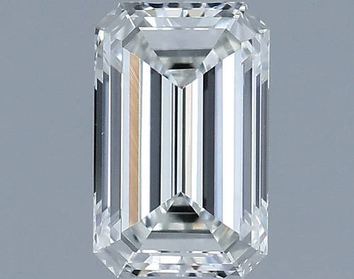 0.51 carat G-VVS2 Natūralus Emerald Deimantas (1)
