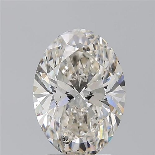 3.27 carat I-SI2 Natūralus Oval Deimantas (1)