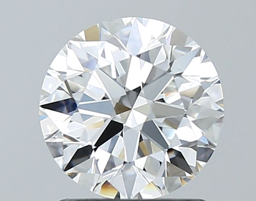 1.3 carat F-VVS1 Excellent cut Natūralus Round Deimantas (1)