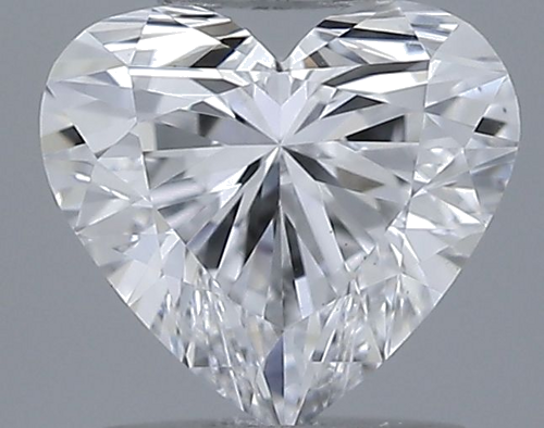 0.31 carat D-VS1 Natūralus Heart Deimantas (1)